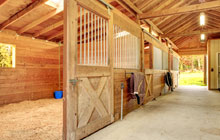 Gayhurst stable construction leads